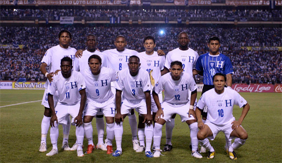 Honduras National Football Team for FIFA World Cup 2010 South Africa